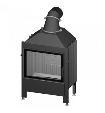 Стальная каминная топка Spartherm Varia 1V-4S